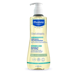 Aceite de baño piel muy...