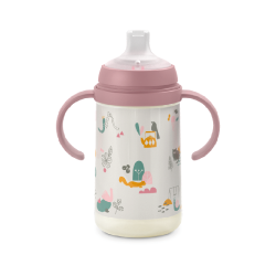 TAZA CON AGARRADERA 270ML +4M