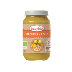 Potito verduras · Menú diario