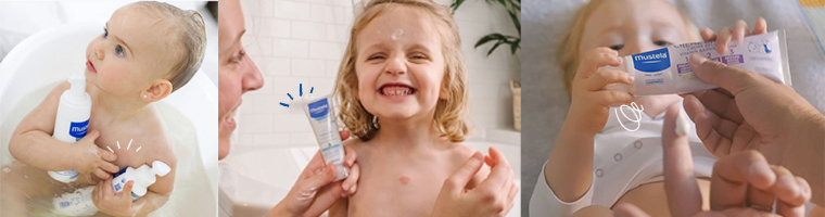 Productos Mustela para toda la familia