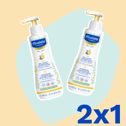 2x1 Gel de baño Piel Seca