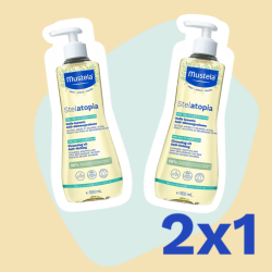 2x1 Aceite de baño Piel...