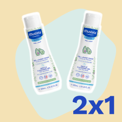 2x1 Gel de baño 200 ml